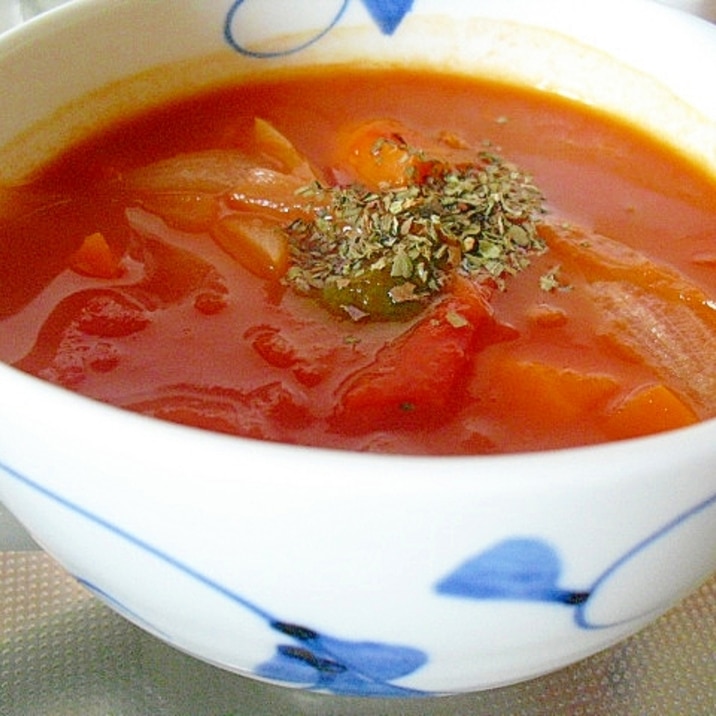 トマトスープ